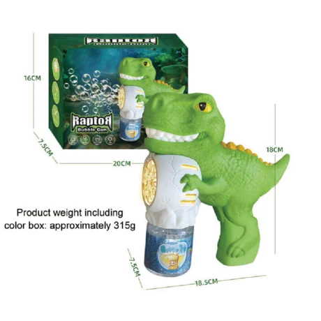 LED Dinosaur Bubble Machine Bangladesh