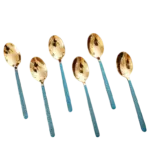 Aminsuk Premium Stainless Steel Table Spoon Set (6 Pcs)