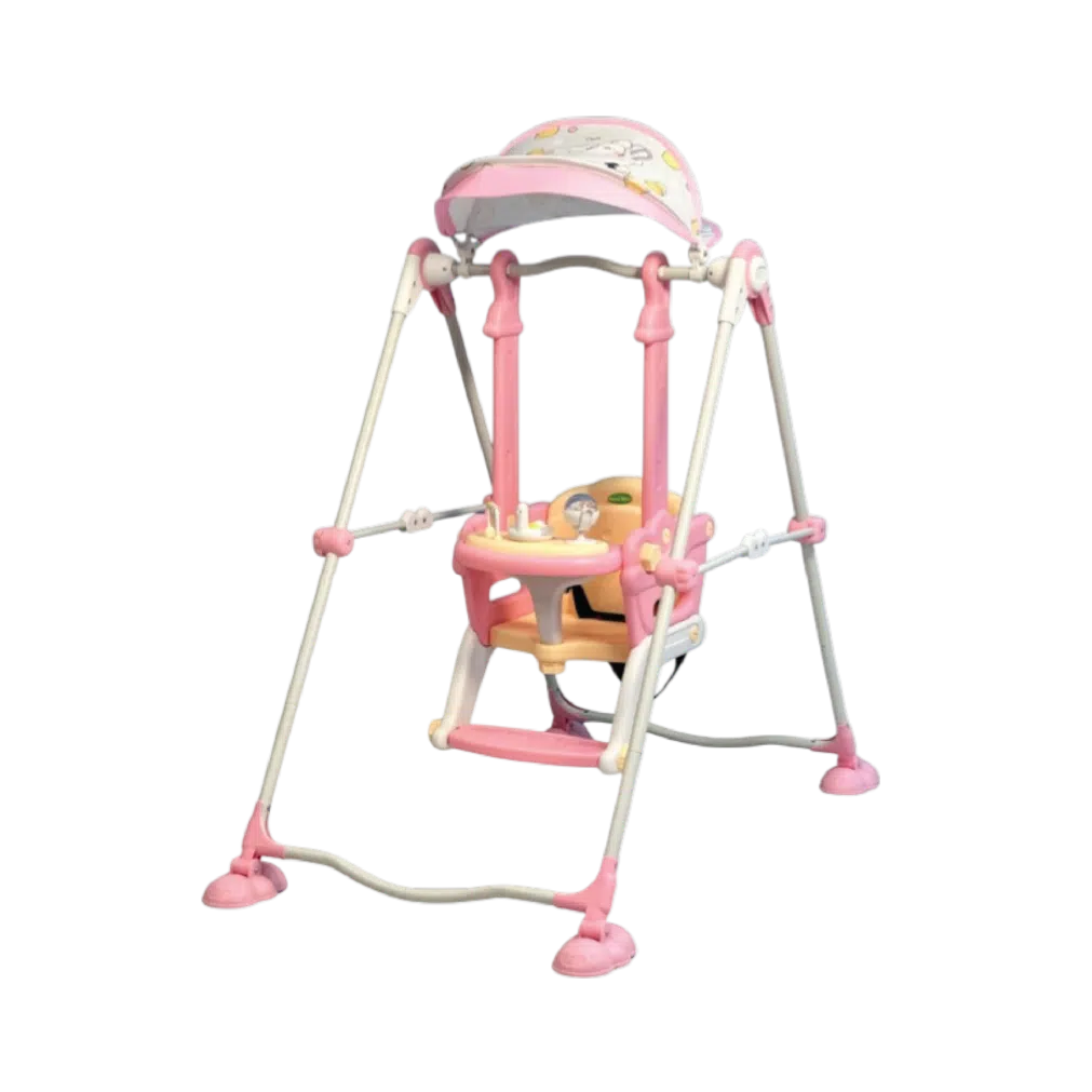 Premium toddler safety swing with cushion seat Aminsuk