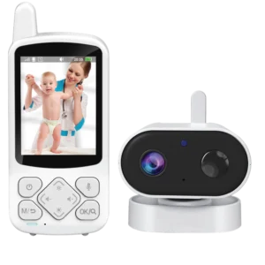 Secure Baby Monitor with Camera
