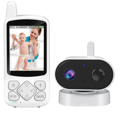 Secure Baby Monitor with Camera