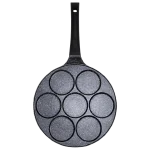 Aminsuk 7-hole smart non-stick breakfast cooking pan