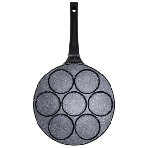 Aminsuk 7-hole smart non-stick breakfast cooking pan