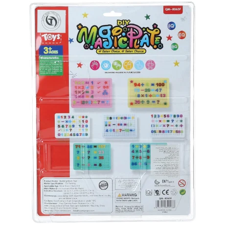 Alphabet Peg Board Learning Toy for Kids
