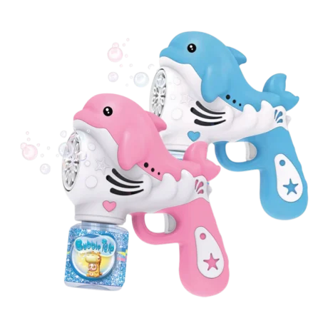 Dolphin Bubble Machine | Aminsuk
