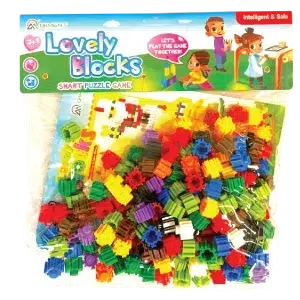 Aminsuk Lovely Smart Blocks Puzzle Set for Creative Kids