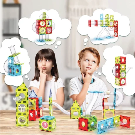 Magnetic Blocks Gift Set