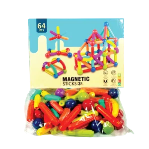 Aminsuk Magnetic Building Sticks
