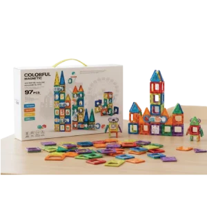 Aminsuk Smart Magnetic Blocks Set (97 Pcs)