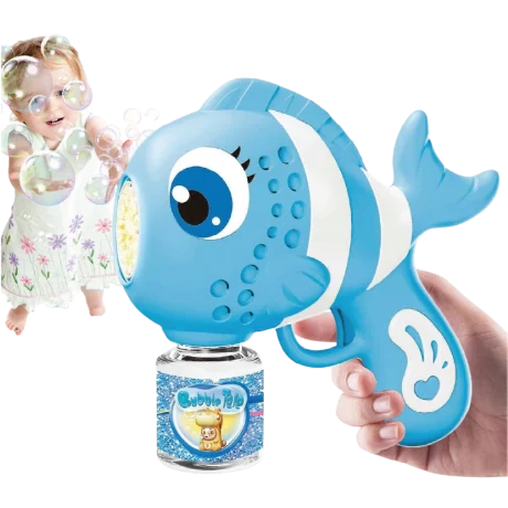 Automatic Fish Bubble Machine for Kids | Aminsuk