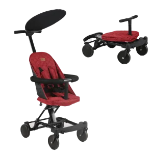 Compact travel stroller for babies by Aminsuk