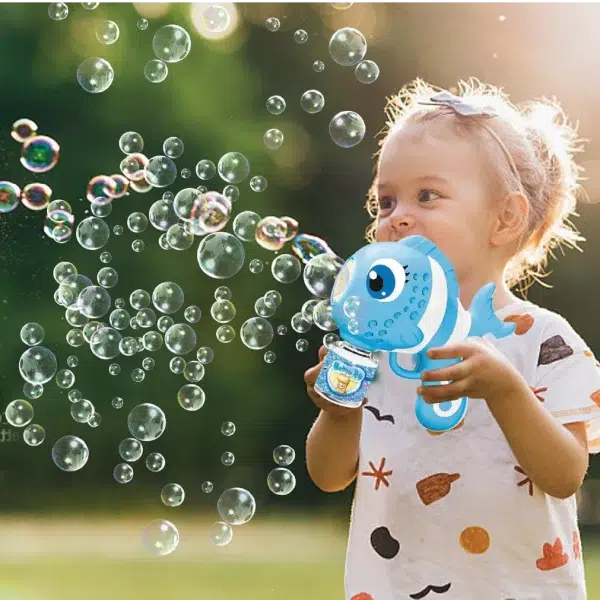 Outdoor Bubble Machine for Kids