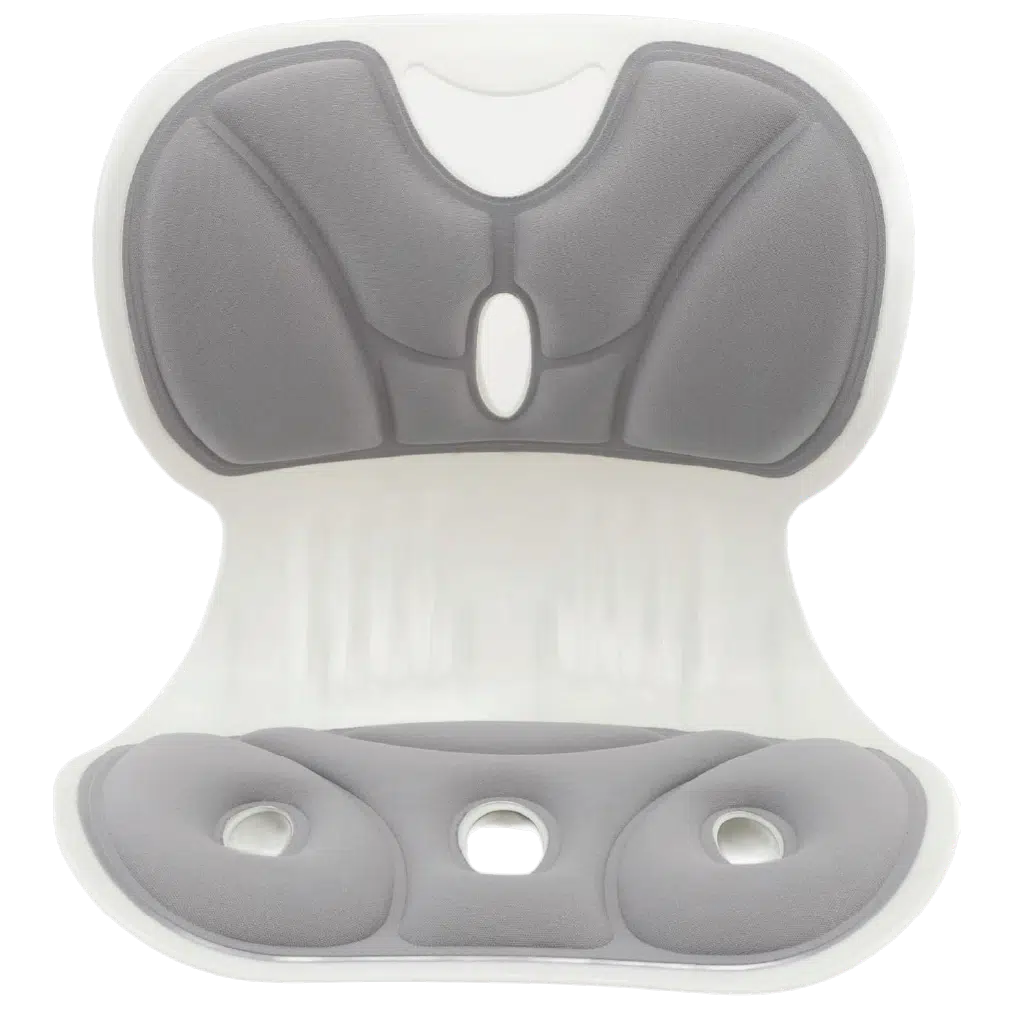 aminsuk ergonomic lumbar support cushion for office chair back pain relief