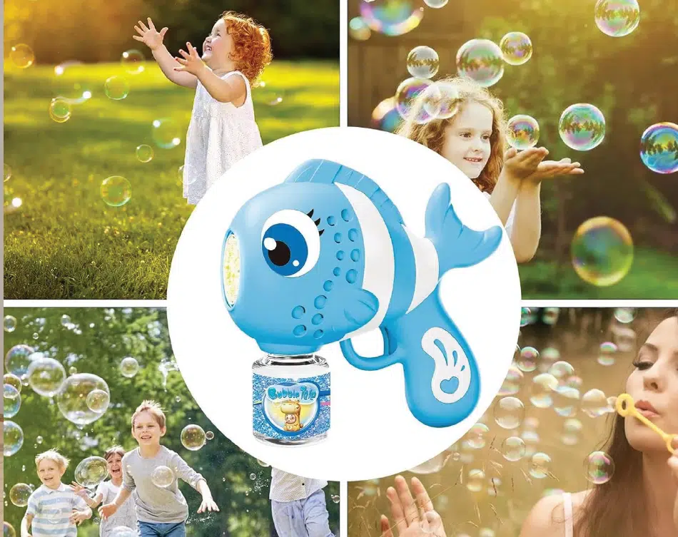 Bubble Machine with Music