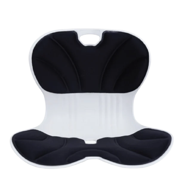 ergonomic lumbar support cushion black memory foam