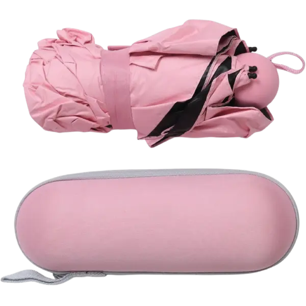 mini pocket umbrella Bangladesh UV protection capsule umbrella compact