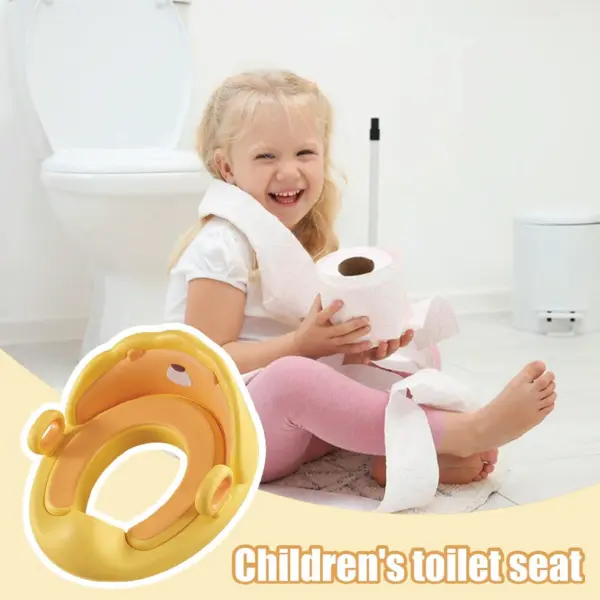 kids bathroom potty trainer seat