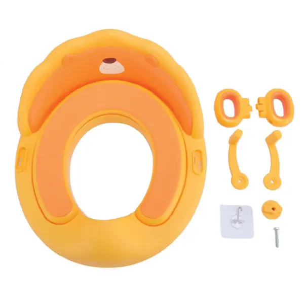 yellow potty training seat kids