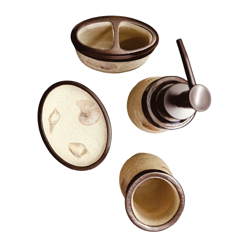 bathroom accessories set aminsuk