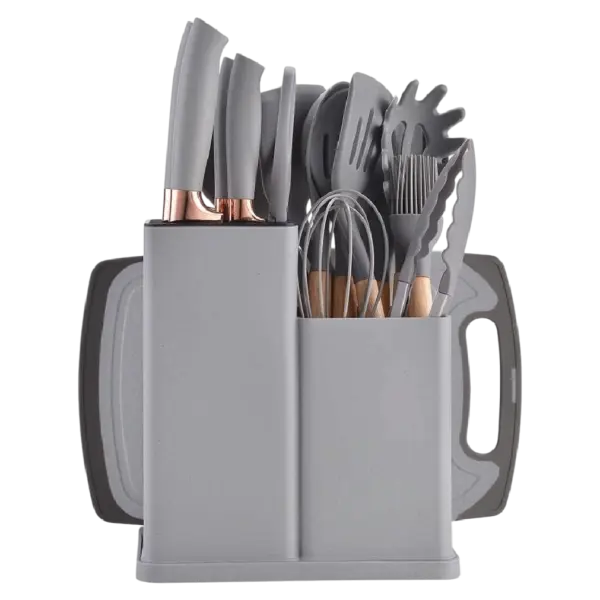 premium silicone kitchen utensil set bangladesh