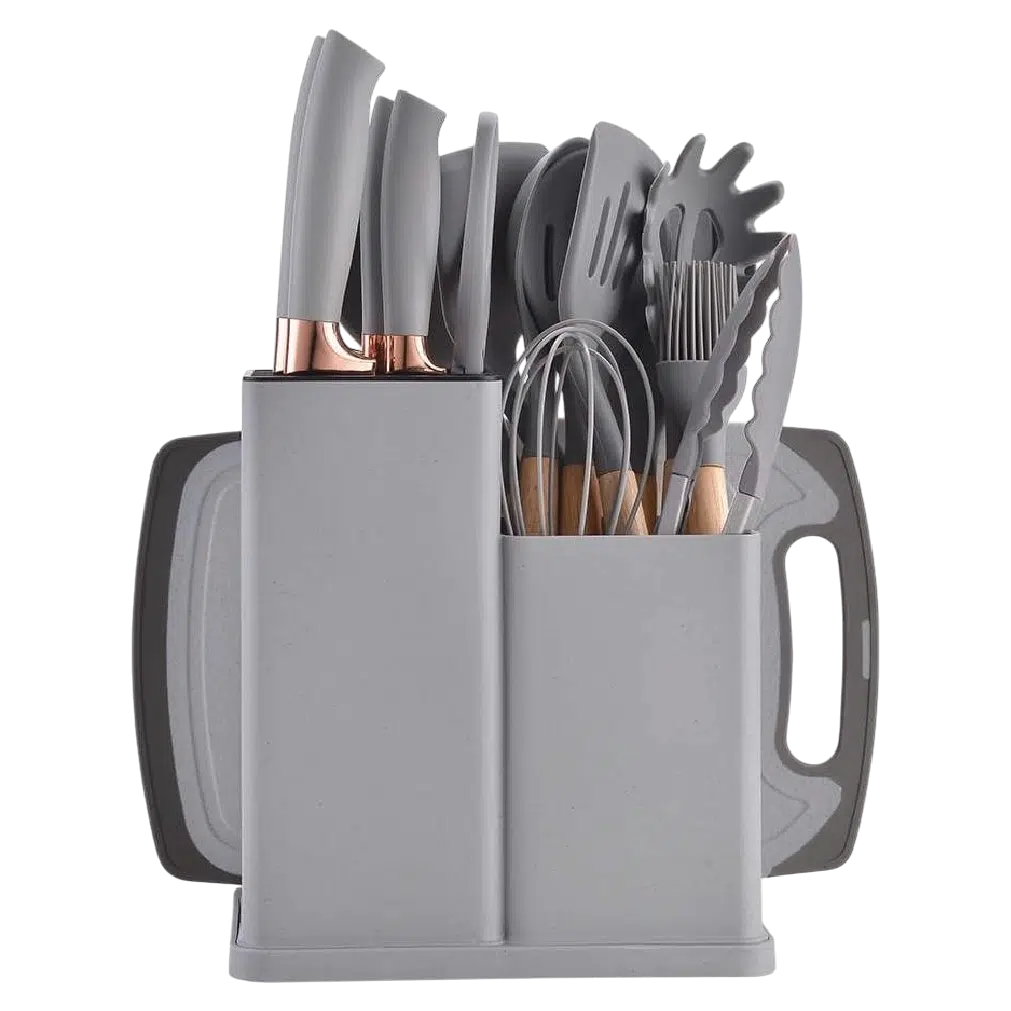 premium silicone kitchen utensil set bangladesh
